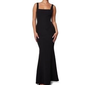 Laundry By Shelli Segal Black Maxi Dress